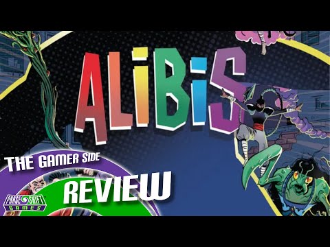 Alibis - YouTube Video