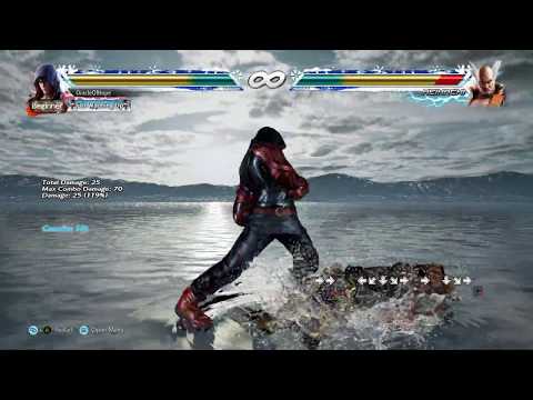 Tekken 7 Jin F4 Counter Hit Combo (see description)
