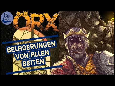 ORX Ersteindruck | Was kann der neue Tower Defense Deck Building Roguelike Mix? [Lets Play Deutsch]