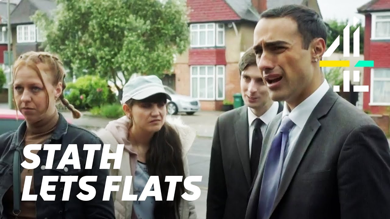 Stath Lets Flats | The Funniest Scenes & Bloopers from Series 2! | Part 1