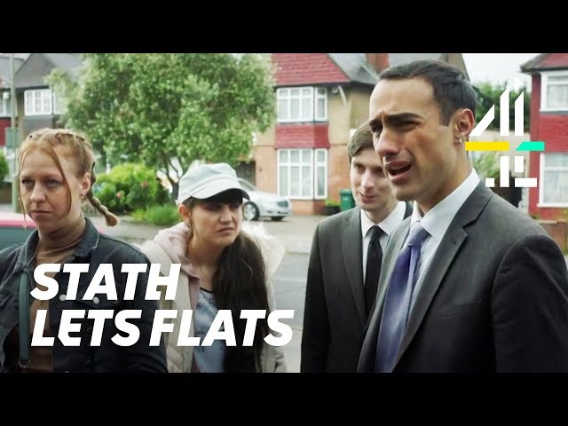 Stath Lets Flats | The Funniest Scenes & Bloopers from Series 2! | Part 1