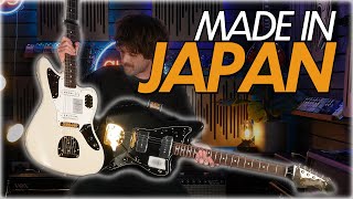 Video thumbnail for Fender Japan Traditional Jaguar & Jazzmaster | Limited Run & Colors by GUITARGUITAR