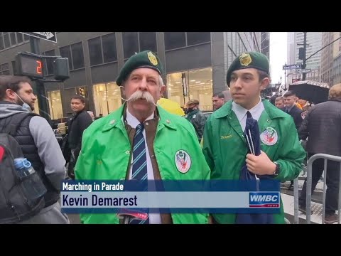 NYC Manhattan Saint Patrick’s Day Parade