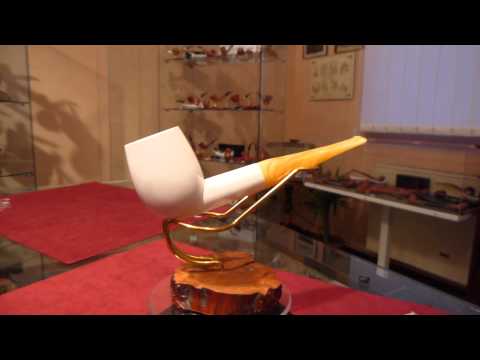 Pipa schiuma di mare BAUER anno 1980 - www.paronellipipe.it