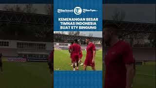 Kemenangan Telak Indonesia atas Brunei Buat Shin Tae-yong Bingung: Lawan Lebih Lemah dari Kami