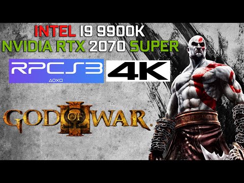 How To Play God Of War 3 on PC | RPCS3 Benchmarks 2070 Super 9900k 4K