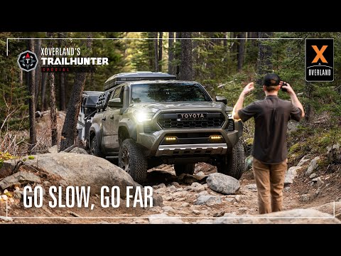 Trying to Break the 2024 Tacoma | Go Slow Go Far |  XOVERLAND’s Trailhunter Special EP4