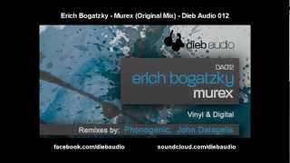 Erich Bogatzky - Murex (Original Mix) - Dieb Audio 012