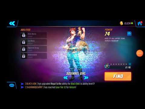 Don't Buy Red Stars - Red Star Opening for Squirrel Girl - Elite 4's and 5 - Marvel Strike Force