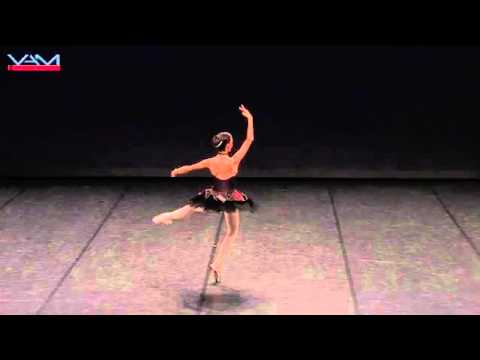 Adriana Cipriano, 3rd Place ,YAGP Paris 2016 Final Round Junior, Stanella Variation