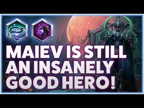 Maiev Containment Disc - MAIEV IS STILL AN INSANELY GOOD HERO! - Grandmaster Storm League