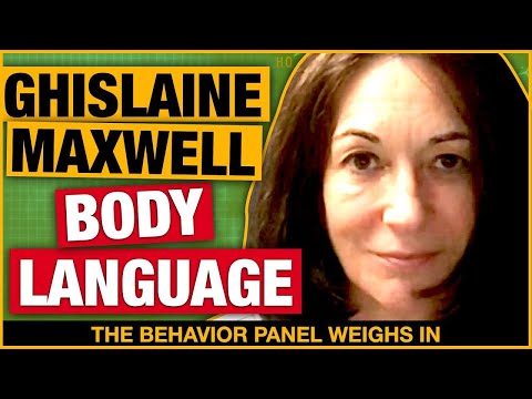 💥Ghislaine Maxwell Exposed by Body Language Analysts