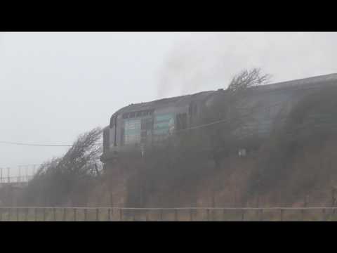 37425 on The Cumbrian Coast , Sat. 7th January 2017