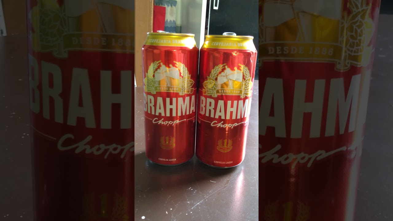 diferenca entre brahmas #cerveja #brahma #bebacommoderacao #brahmalatao #brahmeiro #cervejeiro