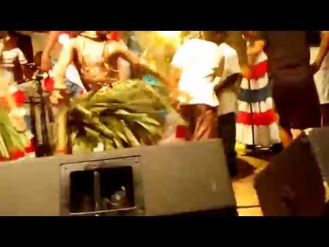 Eneroliza Núñez "Salve: Ehehe San Antonio aehhh", 7th Biennieal Conference ASWAD Santo Domingo, RD