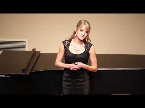 Maria Sausen - Si dolce e'l tormento (Monteverdi)