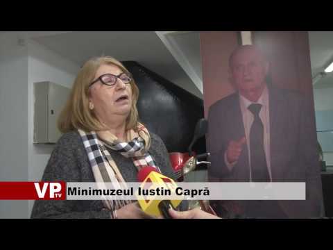Minimuzeul Iustin Capră