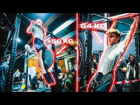 First Streetlifting Competition in Belgium!