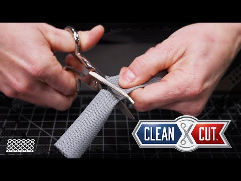 Techflex® Flexo® Clean Cut® | Fray Resistant Sleeving Cuts Cleanly With Scissors