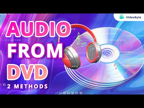 🔥🔥【2 Methods】How to Rip Audio from DVD Easily?