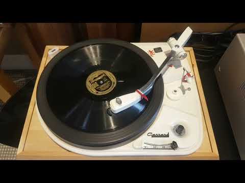 When It's Sleepy Time Down South - Louis Armstrong 1952 78 rpm (Brunswick 04858)
