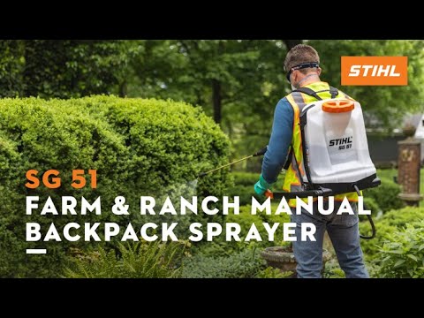 2024 Stihl SG 51 in Jesup, Georgia - Video 1