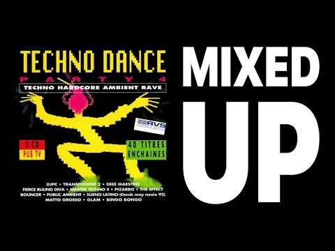 Techno Dance Party Volume 4 - Mixed Up [1992]