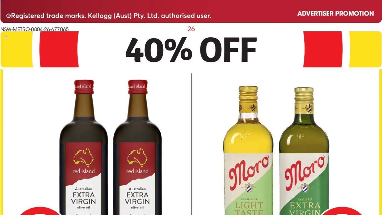 Coles catalogue  08/04 - 14/04