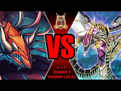 Paleozoic Vs 60 Card Infernoid - Yugioh Gauntlet Local 3-2-17 R3
