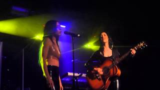 The Veronicas - Let Me Out [The Institute, Birmingham]