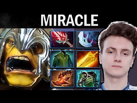 Alchemist Dota Miracle with 1000 GPM and Bloodthorn - TI13