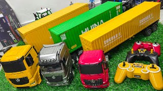 Download lagu Unboxing Mobil R/C Truck Kontainer , Mobil Dumtruck , Truk oleng Panjang , mp3