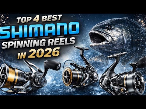 Top 4 Best Shimano Spinning Reels for Power & Performance 2026