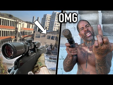 Terrifying Moment at Airsoft Game in Brazil..