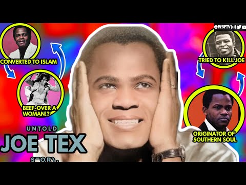 The Original Soul Brother | The Untold Truth Of Joe Tex