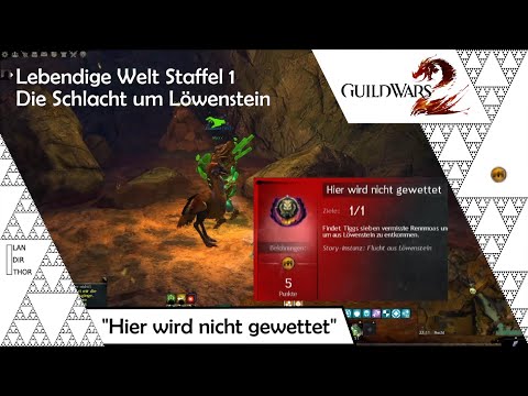 Hier wird nicht gewettet - Erfolg | Guild Wars 2 Lebendige Welt Staffel 1 Episode 5