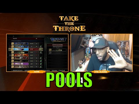 POOLS: TAKE THE THRONE VOL.2 NORTE- Ft. RomeoAdriano, Raless, TessMcCoy, Ras al Ghul