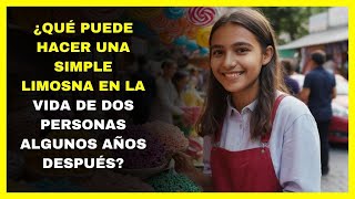 ¿Qué Puede Hacer Una Simple Limosna En La Vida De Dos Personas Algunos Años Después?