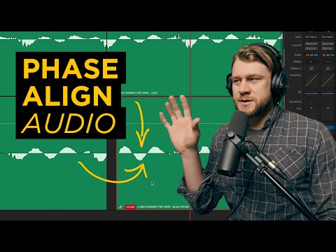 Phase Aligning Interview Audio with Lav and Boom Microphones