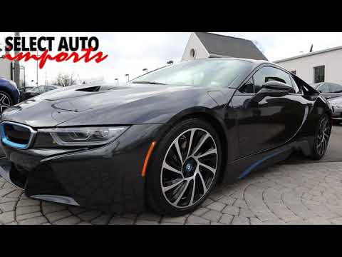 #20997, 2017 BMW i8 Tera World, Sophisto Grey, Select Auto Imports in Alexandria, VA