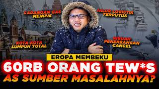 60,000 Dead! Europe Completely Paralyzed, Gas Reserves Running Low — Is This Proof of the United ...