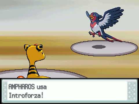 Pokémon SoulSilver Version (Italian) - Falkner @ Fighting Dojo