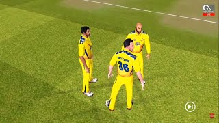 CHENNAI WANTS TO GRAB VICTORY | CHENNAI VS KOLKATA | CRICKET GAMEPLAY