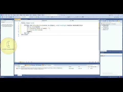 Vb Net Math Abs User Input Codelearning