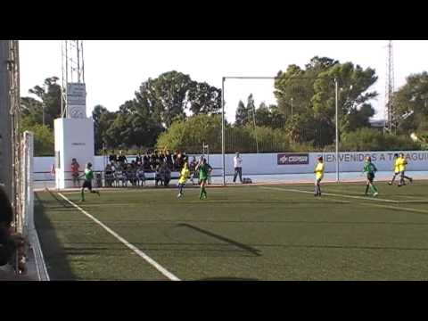 ALSACA2013 A.D. Taraguilla "B" - Cádiz C.F. "B" 1er Tiempo Jornada 6 Temporada 2013-14