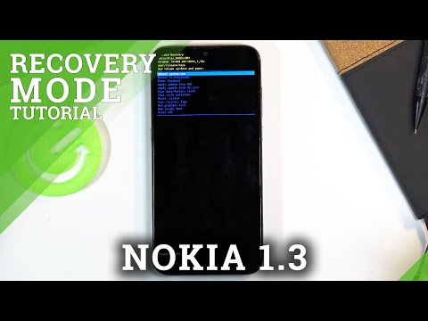 How to Enter Recovery Mode on NOKIA 1.3 - Nokia System Recovery |  Exit Recovery Mode