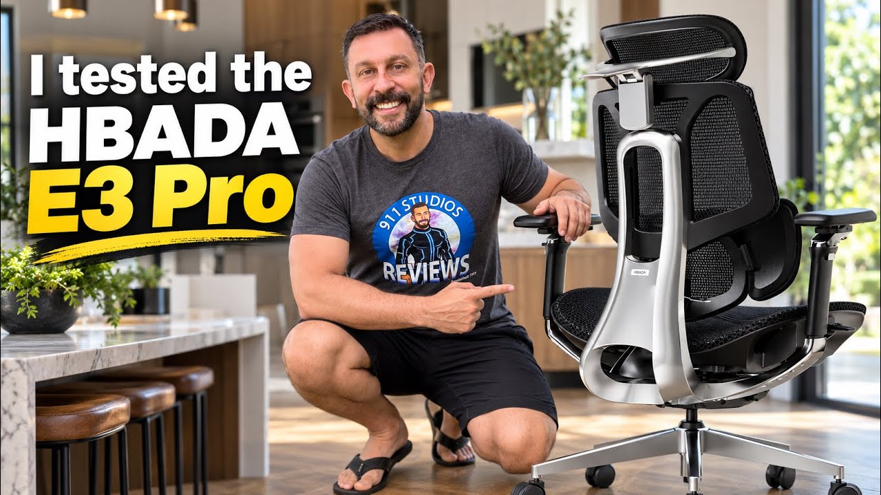 HBADA E3 2026:  Sit Longer in Comfort with Personalized Lower-Back Support