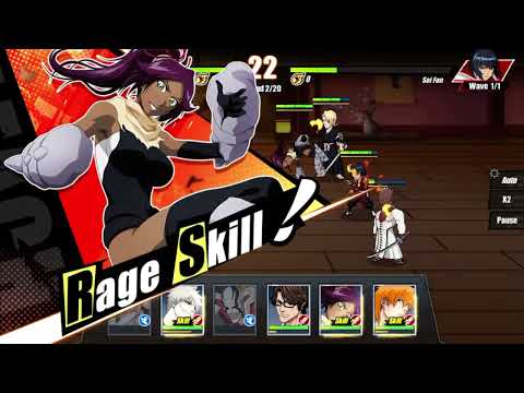 Extreme Challenge Floors 548 & 549! - Bleach: Immortal Soul Gameplay