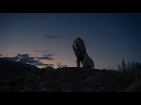 The Lion King (2019) Simba Talks to Mufasa & Running Through Desert | Tank