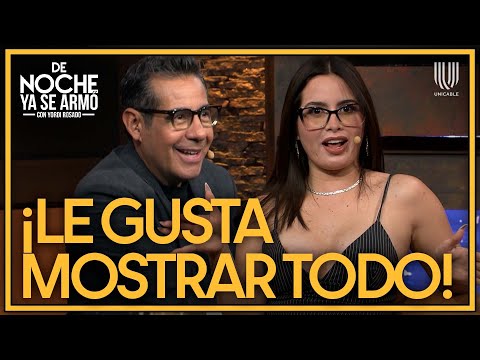 ¡Le gusta exhibirse! Miichii habla de su gusto por causar nervios extremos en los hombres | De Noche